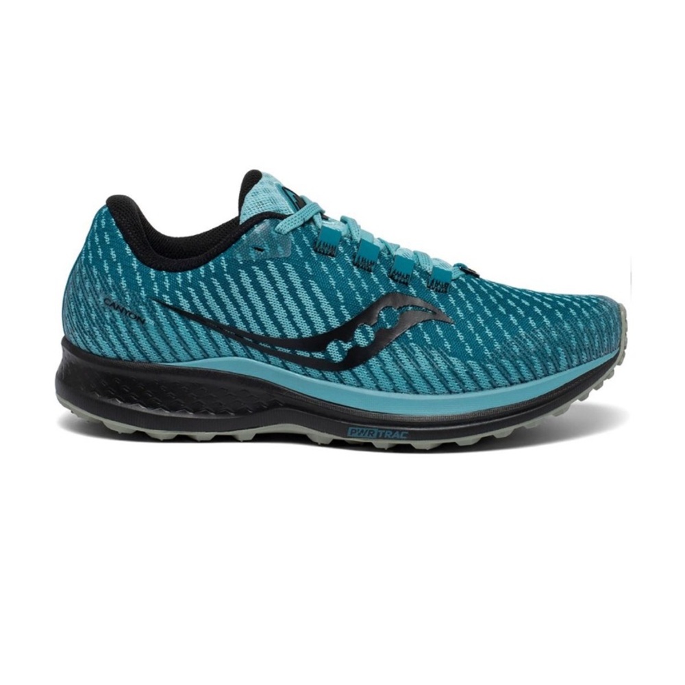 Saucony Canyon Trail Shoes size 8.5 Formfit 8mm